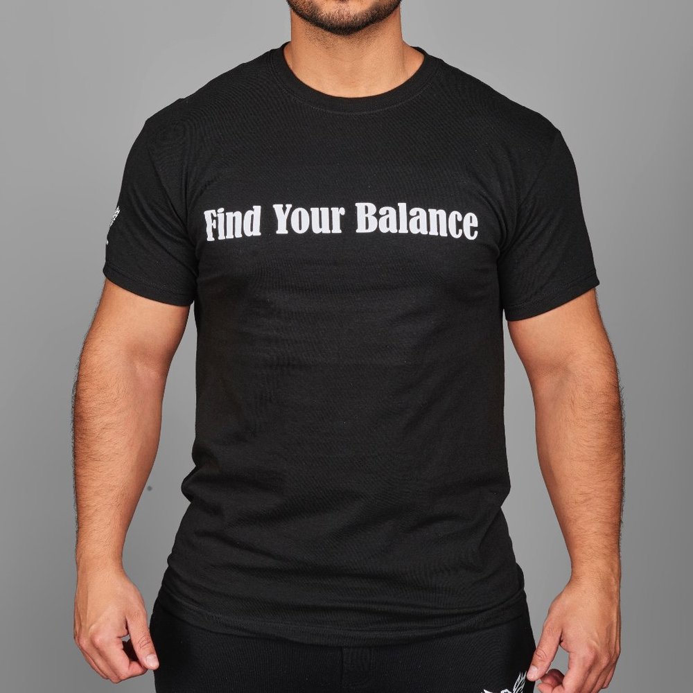 MBS Find Your Balance T Shirt